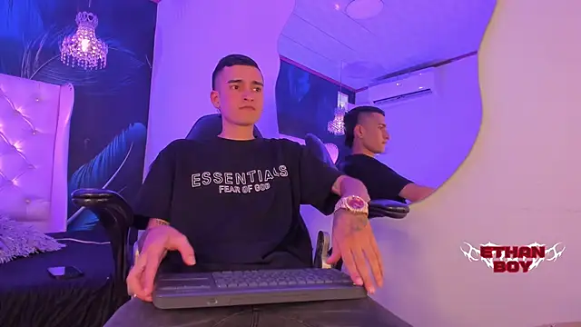 Ethan Boy  online show from February 14, 2026, 8:20 pm