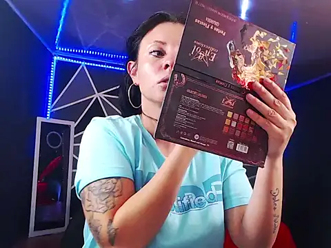 Liastark online show from February 27, 2026, 4:18 pm