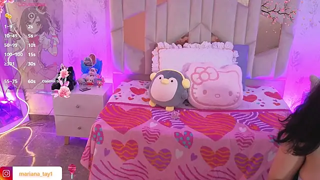 MARIANA TAY1 online show from March 23, 2026, 3:17 am