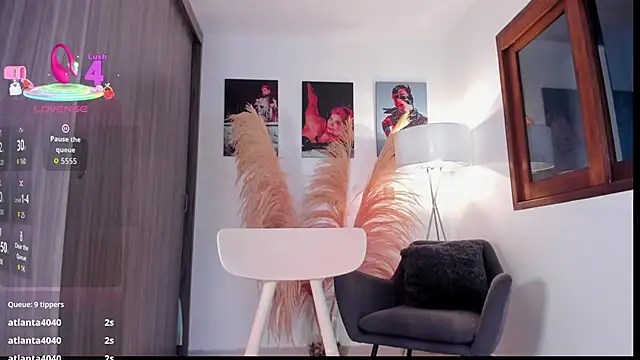 Alice Barry online show from November 9, 2025, 12:03 am