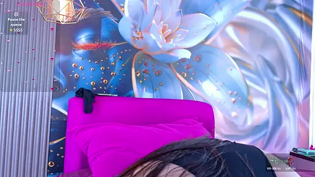 Snapshot of CHERRY_BLOOSOM_CR chatting on October 18, 2025, 8:00 pm CHERRY BLOOSOM CR online show from October 18, 2025, 8:00 pm