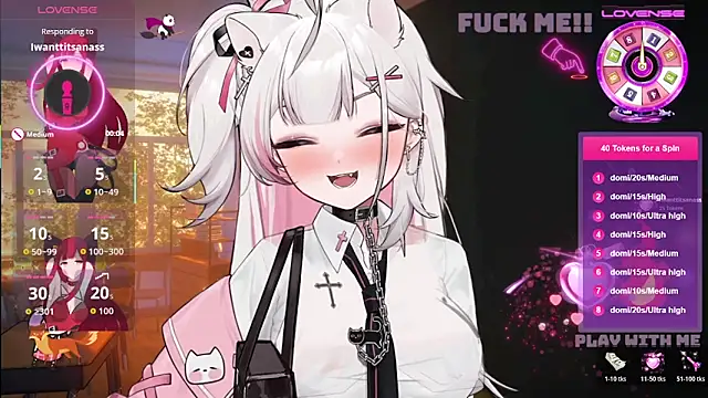 Nyxie chan1 online show from April 17, 2026, 3:15 pm