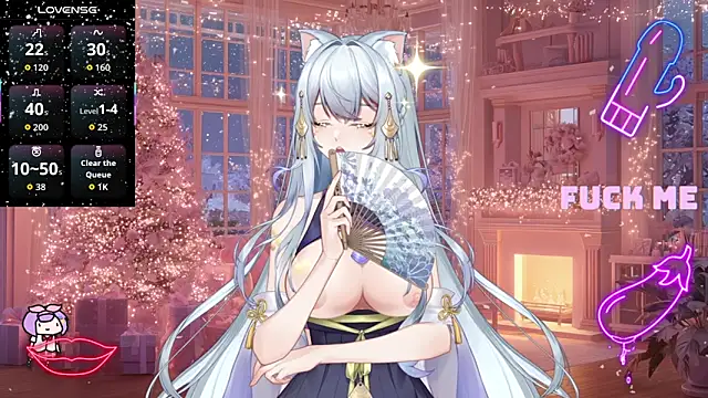 Nyxie chan1 online show from December 18, 2025, 4:44 pm