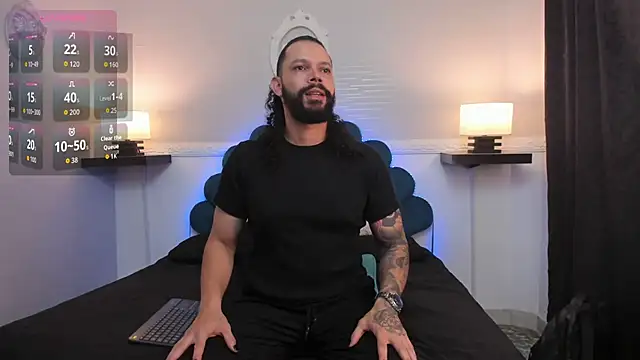 Snapshot of AlukardBig chatting on November 18, 2025, 12:19 pm AlukardBig online show from November 18, 2025, 12:19 pm