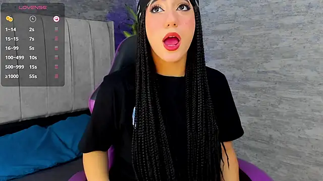 odett rivas  online show from October 30, 2025, 1:59 am