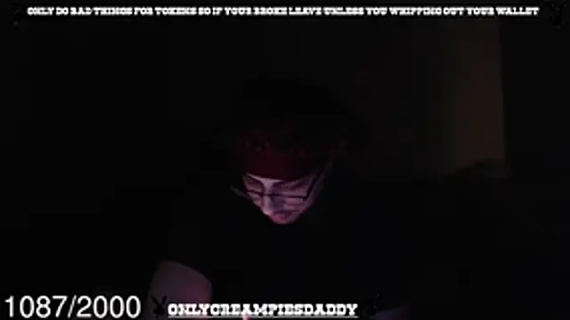Snapshot of onlycreampiesdaddy chatting on May 19, 2026, 5:03 am onlycreampiesdaddy online show from May 19, 2026, 5:03 am
