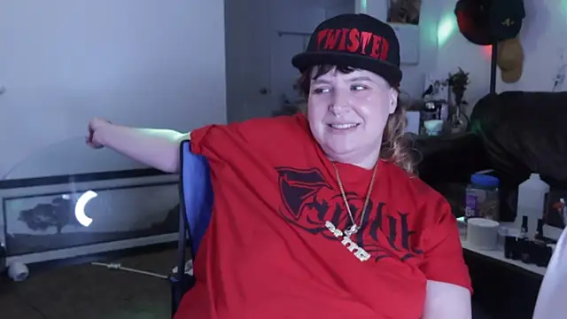 BellaBlueBBW online show from January 20, 2025, 1:42 pm