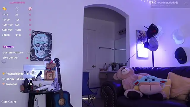 BellaBlueBBW online show from February 26, 2025, 6:26 pm