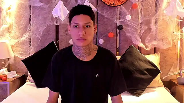 GaelCarter online show from October 30, 2025, 4:33 am