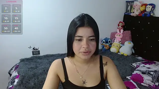 Megan ve online show from February 13, 2026, 10:10 pm