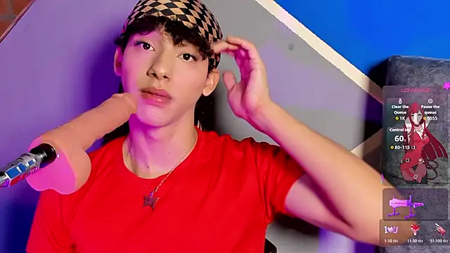 kalet-skinny online show from November 22, 2025, 12:48 pm