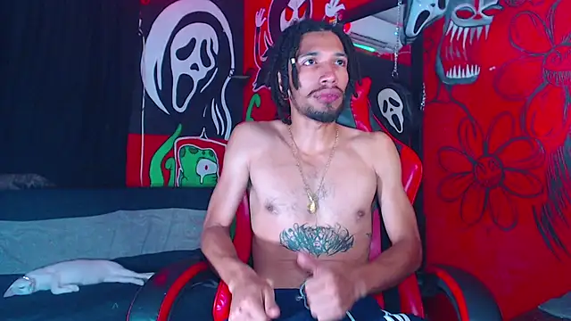 Monsterdominationx online show from November 7, 2025, 2:21 pm