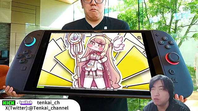 tenkai ch online show from January 9, 2026, 4:41 am