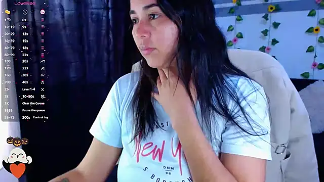 HaannaAGT online show from October 15, 2025, 3:53 pm