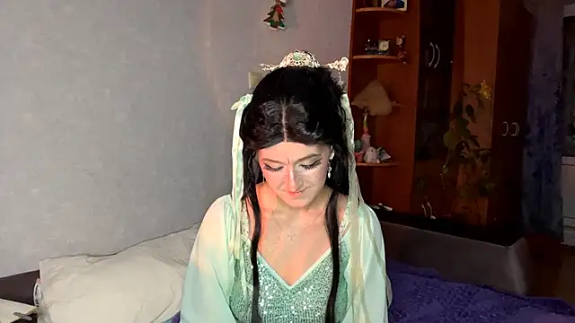 AnnamariaVieu online show from October 25, 2025, 9:15 pm