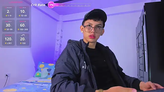 Axel Cody  online show from December 20, 2025, 11:35 am