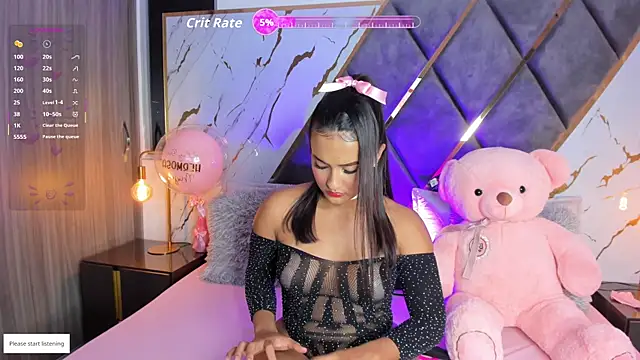 sarayofficial online show from March 20, 2026, 1:06 am