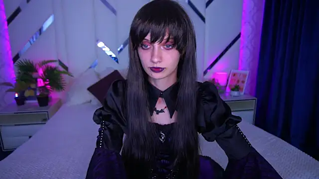 CuteeFoxy online show from October 31, 2025, 2:57 pm