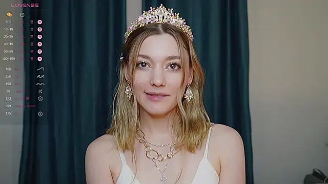 StarryMary online show from October 29, 2025, 9:03 pm