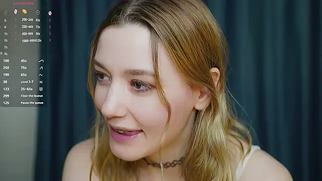 StarryMary online show from November 12, 2025, 9:07 pm