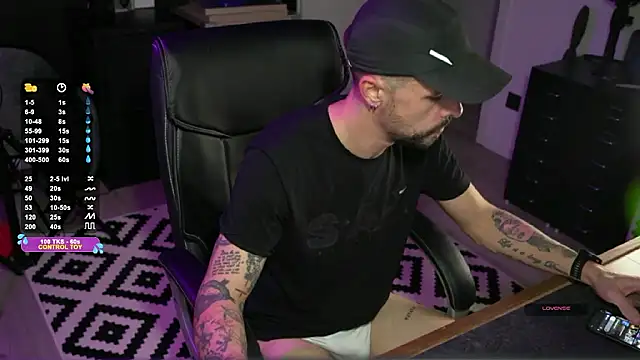 monsieurguitsxxx online show from January 12, 2026, 5:42 pm