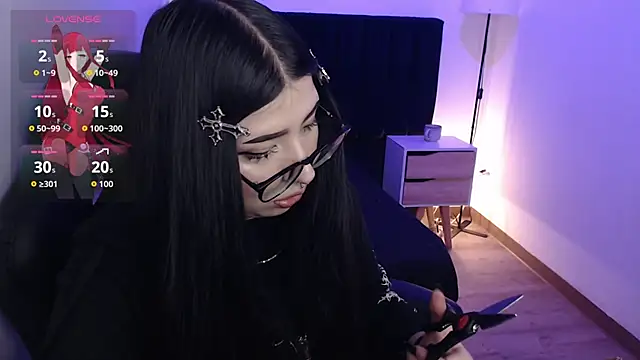 Snapshot of VamppyJane chatting on February 6, 2026, 11:01 pm VamppyJane online show from February 6, 2026, 11:01 pm