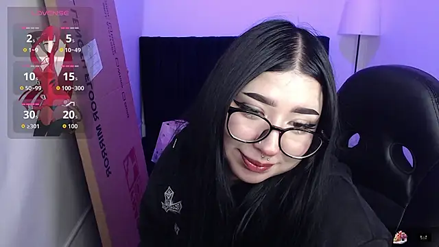 Snapshot of VamppyJane chatting on February 21, 2026, 6:48 am VamppyJane online show from February 21, 2026, 6:48 am