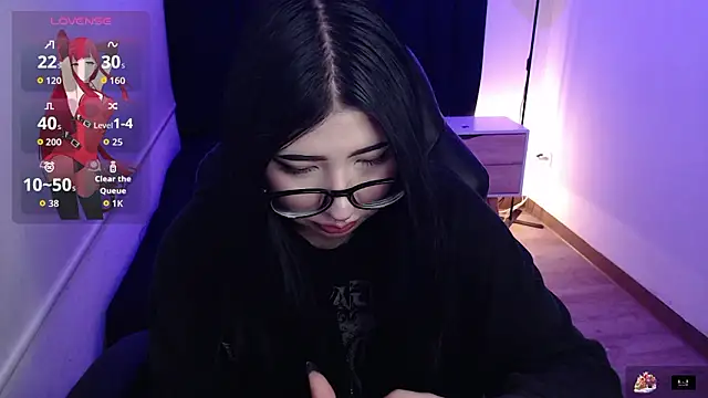 Snapshot of VamppyJane chatting on February 14, 2026, 12:55 am VamppyJane online show from February 14, 2026, 12:55 am