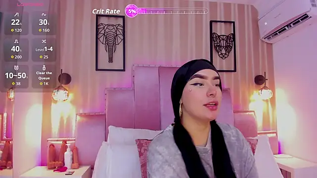 DevoraCarther online show from December 1, 2025, 2:07 pm