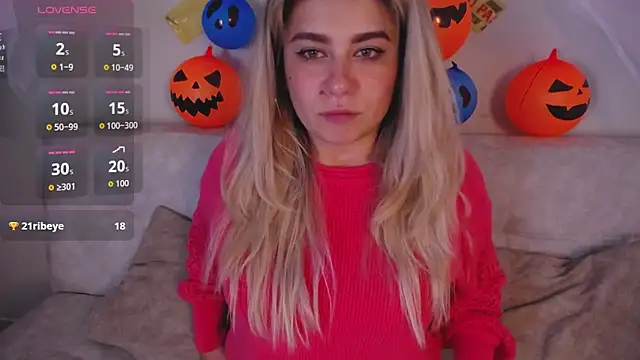 Sweet Bella Valery online show from October 29, 2025, 10:09 pm