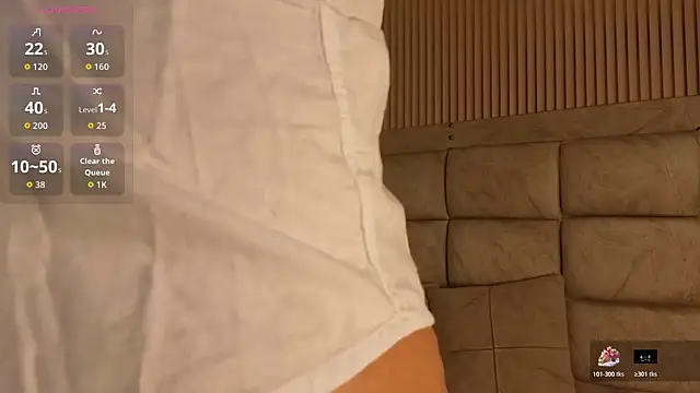 MarScarlett online show from November 5, 2025, 11:24 am