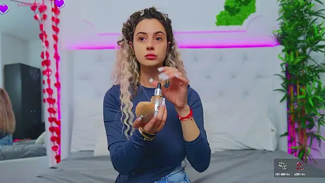 AriannaSins online show from March 13, 2025, 1:18 pm