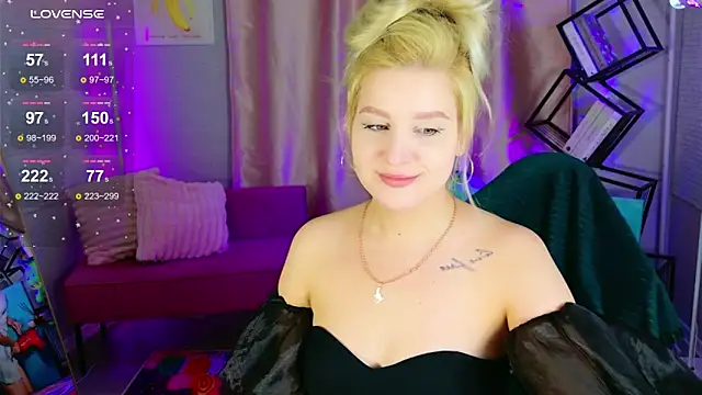 cold blondie online show from May 21, 2026, 5:49 am