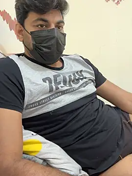 Handsome8677 online show from January 19, 2026, 7:12 am