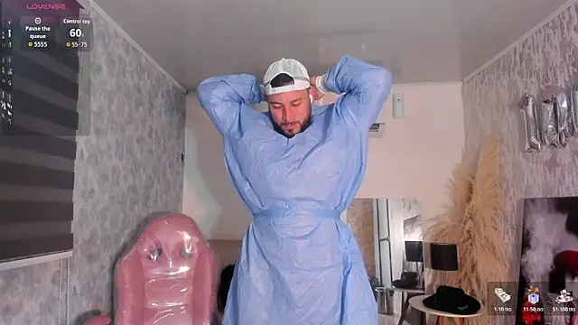 alexandro black online show from October 30, 2025, 7:55 pm