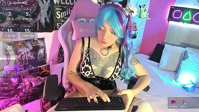 AuroraChannn online show from November 20, 2025, 11:36 pm