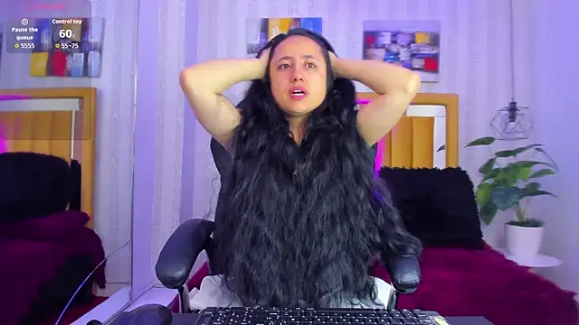 Samanta Fischer online show from January 6, 2026, 11:36 am