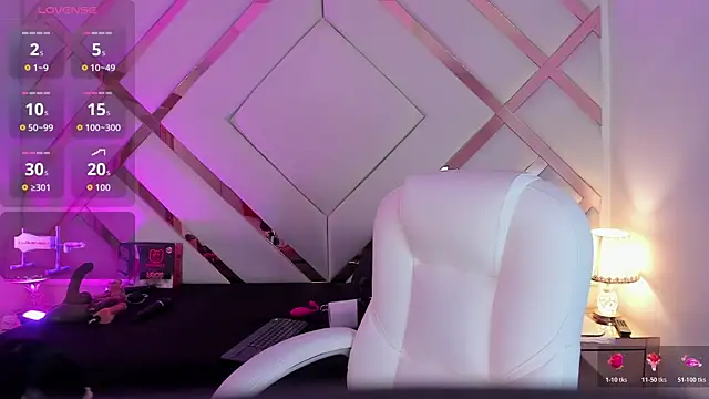 michelle cutee  online show from February 6, 2026, 8:38 pm