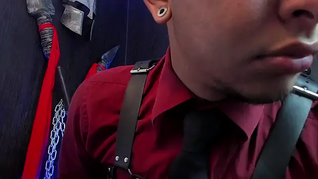 Master Connor BDSM online show from October 18, 2025, 1:02 pm