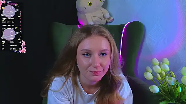 Snapshot of PriscillaPowell chatting on November 27, 2025, 9:26 pm PriscillaPowell online show from November 27, 2025, 9:26 pm