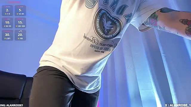 AlanRose01 online show from December 2, 2025, 1:46 pm