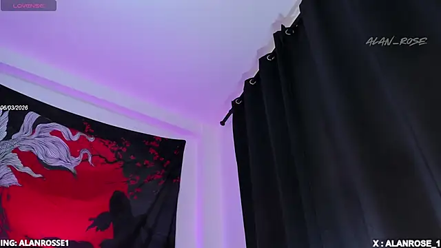 AlanRose01 online show from March 6, 2026, 12:11 pm