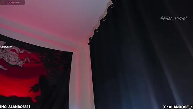 AlanRose01 online show from March 27, 2026, 12:06 pm