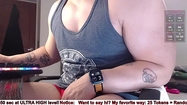 SugaredDigit online show from February 23, 2026, 9:37 pm