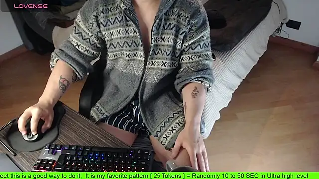 SugaredDigit online show from October 8, 2025, 12:50 pm