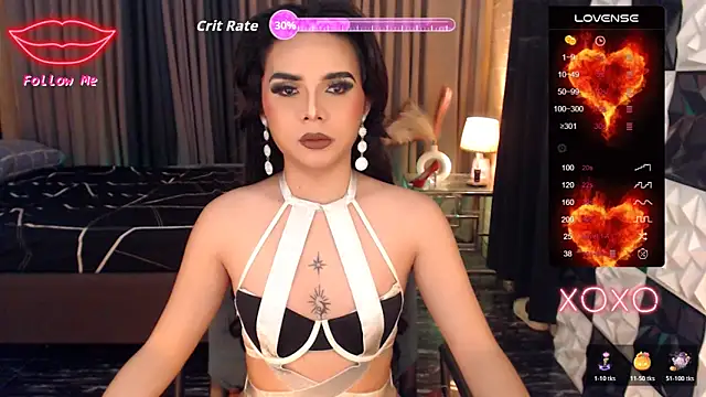 XJuicyCockTransX online show from December 4, 2025, 7:35 pm