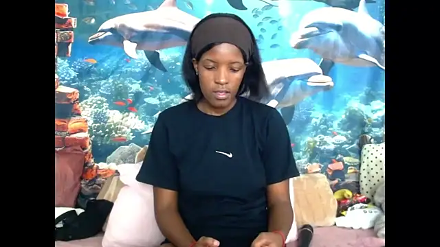 Snapshot of AfricanBarbiee69 chatting on June 9, 2026, 9:54 am AfricanBarbiee69 online show from June 9, 2026, 9:54 am