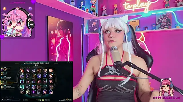 LuanEter online show from March 13, 2026, 3:06 pm