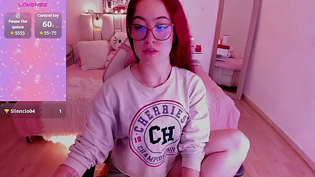 Amaraa couper1 online show from January 8, 2026, 4:07 am