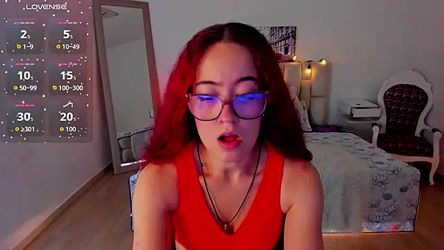 Amaraa couper1 online show from November 13, 2025, 3:10 am